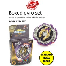 Toyfest Beyblade Metal Assembled Gyro B - 125 - Yeni Nesil Beyblade Metal Topaç