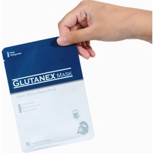 Glutanex Snow White Sheet Beyazlatıcı Kağıt Yüz Makesi 5li