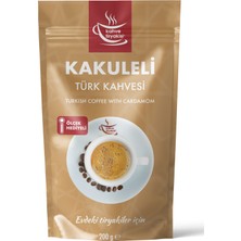 Kahve Tiryakisi Kakuleli Türk Kahvesi 200 gr Paket