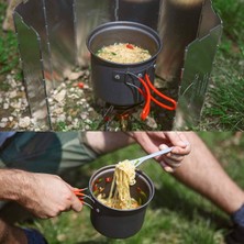 Naturehike 4ın1 Kamp Yemek Pişirme Seti