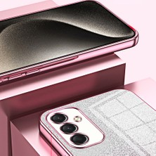 Seashell Digital Anti-Düşen Telefon Kılıfı Için Samsung Galaxy A16 Kılıf Galvanik Degrade Glitter Tpu Telefon Kapağı-Mavi (Yurt Dışından)
