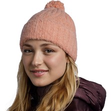 Buff Buff® Knıtted Beanıe Nerla Crımson Bere