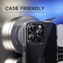 Coolacs Apple iPhone 16 Pro Max ile Uyumlu Safir Damla Tekli Kamera Lens Koruyucu