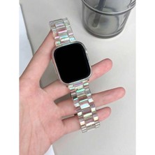 Bushco Store Apple Watch Hologramlı Kemik Kordon 38-40-41MM