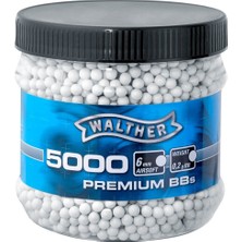 Umarex Walther Airsoft Bbs 0.20G Beyaz 5000 Adet