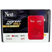 Next Kanky Hd Gold Full Hd Alıcısı (2024 Ip -Usb Wifi Destekli)