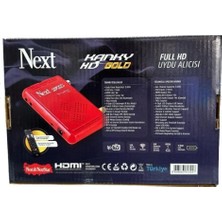 Next Kanky Hd Gold Full Hd Alıcısı (2024 Ip -Usb Wifi Destekli)