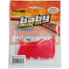 Fujin Baby Worm 5.2 cm Floating Lrf Silikonu