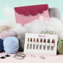 KnitPro Dreamz  Mini  Set - Extra Kısa  5cm Şiş Ucu