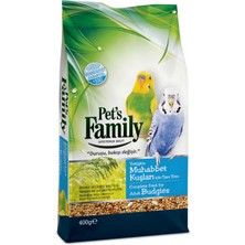 Pets Family Muhabbet Yemi 400gr 13