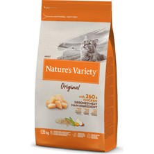 Natures Varıety Adult Cat Chıcken 1,25 kg