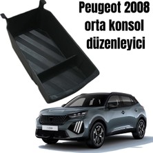 Topraks Shop Peugeot 2008 Orta Konsol Düzenleyici