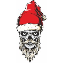 Sticker Usta Noelbaba Kurukafa Sticker 00485