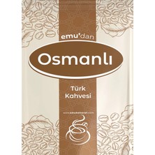 Osmanlı Kahve Osmalı Türk Kahvesi 150 gr 10 Adet (10X150 Gr)