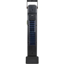 2 Watt Cob LED + 48 Ledli Solar Şarjlı Işıldak (4607)