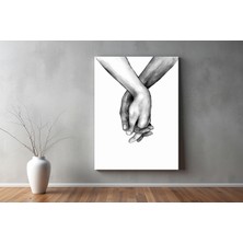 Kiraz Çiçeği Butik Aşk ( Love ) Temalı Kanvas Tablo 10