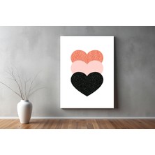 Kiraz Çiçeği Butik Aşk ( Love ) Temalı Kanvas Tablo 24