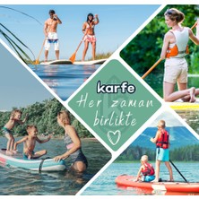 Karfe 10'6 (320CM) Sup Şişme Kürek Sörfü - Stand Up Paddle Board (Serene Tides)