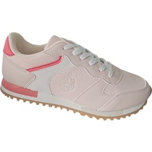 U.S. Polo Assn. Kadın Pembe Spor Ayakkabı 2066610534
