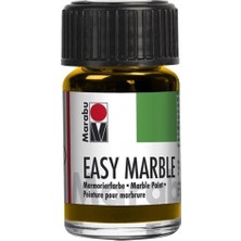 Marabu Easy Marble 021 Medium Yellow 15 ml Ebru Boyası