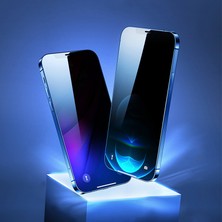 Vendas iPhone 16 Pro Max Zore Kolay Uygulama Aparatlı 5d Magic Privacy Glass Hayalet Cam Ekran