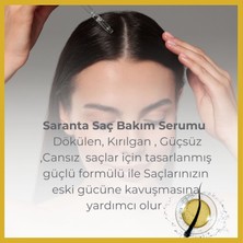 Saranta Cosmetic Doğal ve Vegan Saç Serumu