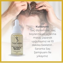 Saranta Cosmetic Doğal ve Vegan Saç Serumu
