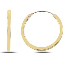 20MM Sade Halka Küpe