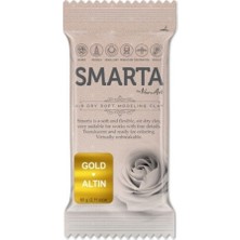 Smarta Modelleme Hamuru 60GR. Metalik Altın