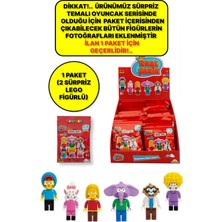 Toyfest Blx Yapı Blok Parçalı Kral Şakir Çizgi Film Figür Karekterleri Sürpriz Paket - 1 Paket (2 Figür) S00001616