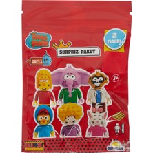 Toyfest Blx Yapı Blok Parçalı Kral Şakir Çizgi Film Figür Karekterleri Sürpriz Paket - 1 Paket (2 Figür) S00001616