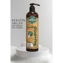 Nano Absolute Organic Argan Keratin Nano Saç Şampuanı