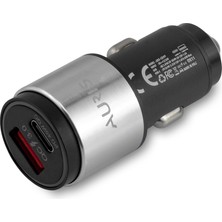 Giyitec 45W Type-C Usb-C Pd Metal Oto Şarj Seti