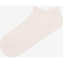 Penti Microfiber Back Tab 3lü Pembe Patik Çorap
