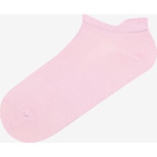 Penti Microfiber Back Tab 3lü Pembe Patik Çorap