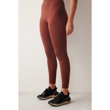 Penti Kahverengi Yüksek Bel Toparlayıcı Miracle Slimmer Crop Tayt