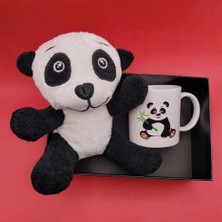 NY Decorist Panda Oyuncak ve Kupa Seti