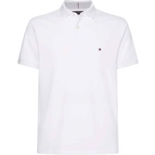 Tommy Hilfiger Polo Yaka Siyah Erkek T-Shirt
