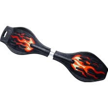 Nidage T154 Işıklı Tekerlekli Waveboard Kaykay