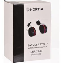 Nortia Barete Takılabilir Kulaklık Nortıa E64-7 Black