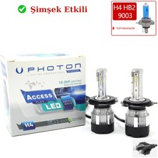 Rptech Tipo 1989 H4 Far Ampulü Access Led Xenon Beyaz Renk