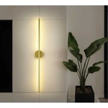 Modern Dekoratif LED Duvar Aplik  Eskitme SARI-GOLD3000K