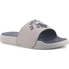 U.S. Polo Assn.  Dora 4fx Gri Erkek Terlik