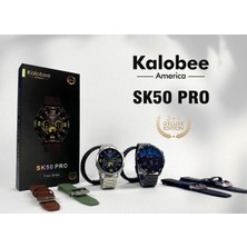 Kalobe Kolobe SK50 Pro Bileklik Hediyeli Akıllı Saat