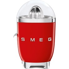 Smeg CJF11RDEU Kırmızı Narenciye Sıkacağı