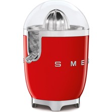 Smeg CJF11RDEU Kırmızı Narenciye Sıkacağı