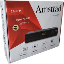 Amstrad 1680M Full Hd Uydu Alıcısı