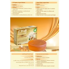 Erin Natural El Yapımı Argan Yağlı Sabun 125 gr