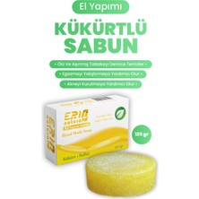 Erin Natural El Yapımı Kükürtlü Sabun 125 gr