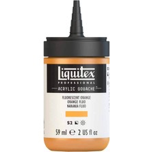 Liquitex Professional Akrilik Guaj Boya 59ML Fluorescent Orange 982 S2